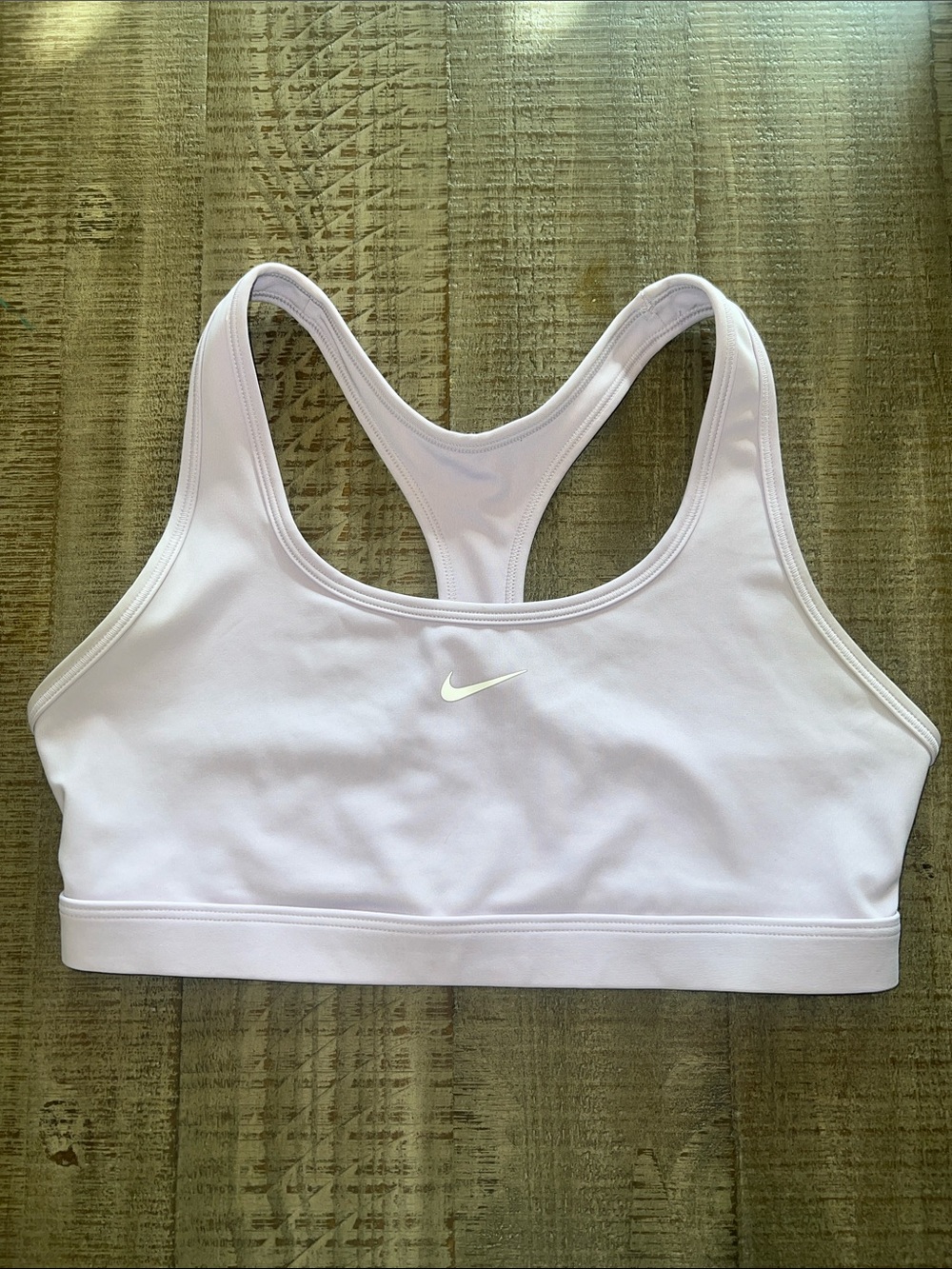 Nike Light Purple Racerback Sports Bra